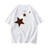 Nasa T Shirt Short Sleeve T-Shirt Summer Loose Couple Half Sleeve Top