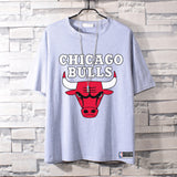 Basketball Sports T Shirt Nba23 Basketball Clothes Short Sleeve T-Shirt Men'S Loose Student Casual