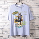 Basketball Sports T Shirt Student Short Sleeve T-Shirt Male Warrior Curry Basketball