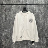CHH Chrome Heart Hoodie Chrome Hearts Embroidered hooded sweater hoodie