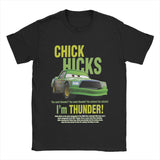 Men's Cars Im Lightning Mcqueen T Shirts  Cotton Tops Crazy