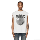 Purple Brand Tank T Shirts Sleeveless T-shirt Vest