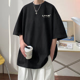 Nasa T Shirt Summer Short-Sleeved Men'S T-Shirt Trendy Casual Half-Sleeved Round Neck Loose
