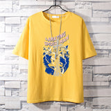 Basketball Sports T Shirt Short-Sleeved T-Shirt Men'S Lakers Kobe Loose Large Size Top Student