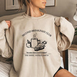 Second Breakfast Sweatshirt Movie Series Sweatshirts Elevens