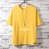 Basketball Sports T Shirt Summer Short-Sleeved T-Shirt Men'S And Women'S Nba Lakers Weishao Leisure Sports