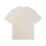ERD T Shirts Cartoon Print Loose-Fitting Casual T-shirt Men