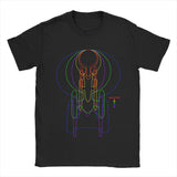 Enterprise Evolution Stars ks Men T Shirts Novelty