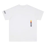 CHH Chrome Heart T Shirts Croix letter print Sanskrit loose casual short sleeves