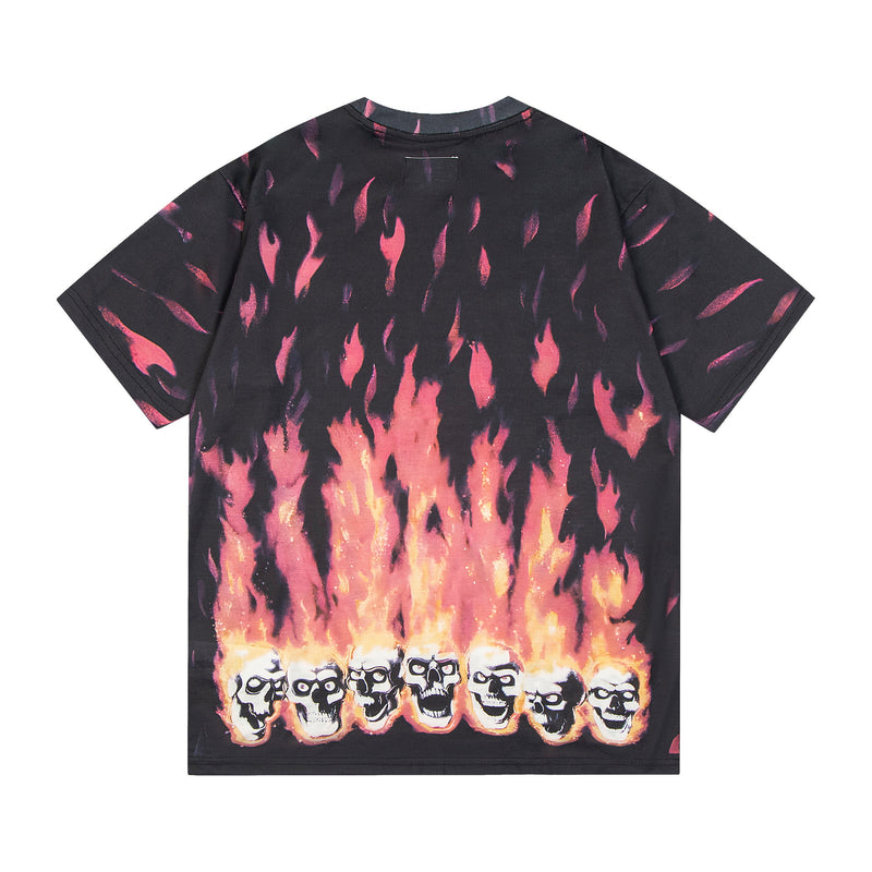 Maison Margiela T Shirts Crew Neck, Loose Short Sleeve T-Shirt