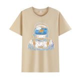 Basketball Sports T Shirt Cotton Short-Sleeved T-Shirt Men'S Loose Student