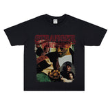 Film Star T Shirt Movie This Killer Is Not Too Cold Trendy Pure Cotton Short Sleeve Loose T-shirt Men and Women