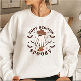 Boot Sweatshirt Halloween Hoodie