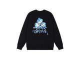 Stussy Sweatshirts Classic Print Fashion Sweater