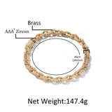Chains Hip Hop Accessories Lock Necklace 14mm Fashion Spectrum Royalty