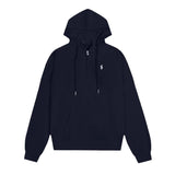 Ralph Lauren Coat RL Embroidered LOGO Half Zip Hooded Jacket