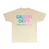 Gallery Dept T Shirts European and American Fashion Brand Tee Shirt Short Sleeve T-shirt Blouse