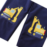 Boy Pants Sweatpants Wholesale Children Cartoon Embroidery Children's Sport Pants