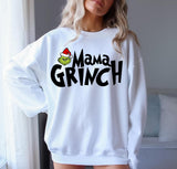 Cross-border letter casual loose print crew neck long-sleeved sweater