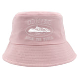 Corteiz Hat bucket hat casual print summer outdoor casual sun hat