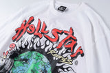 Hellstar T Shirt Hellstar Studios Globe tee