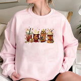 Magical Gryf Fall Coffee Sweatshirt