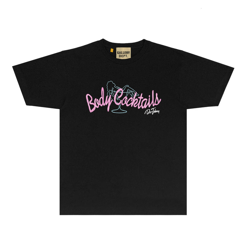 Gallery Dept T Shirts Tee Shirt Short Sleeve T-Shirt Blouse