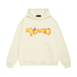 Purple Brand Hoodie Fashion Loose Hooded Sweater