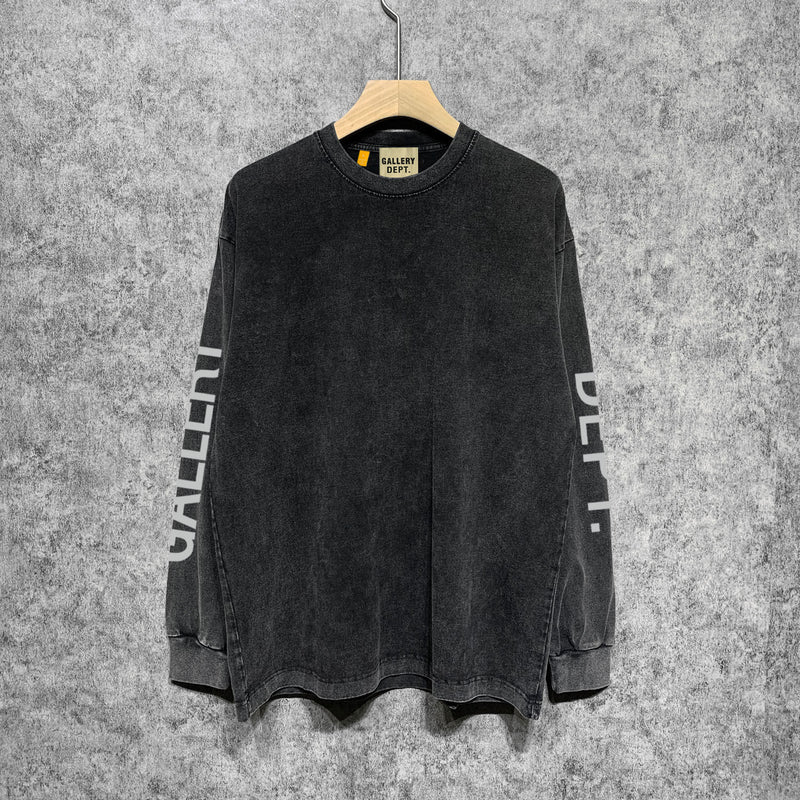 Gallery Dept Long Sleeve Shirt Vintage T Shirt Washed and Worn Vintage Long Sleeve T-shirt