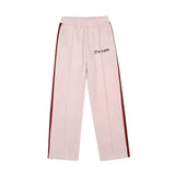 Palm Angle Pants Palm Angels Black and White Striped Casual Trousers Men's and Women's Sports Pants
