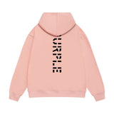 Purple Brand Hoodie Fashion Loose Hooded Sweater