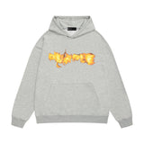 Purple Brand Hoodie Fashion Loose Hooded Sweater
