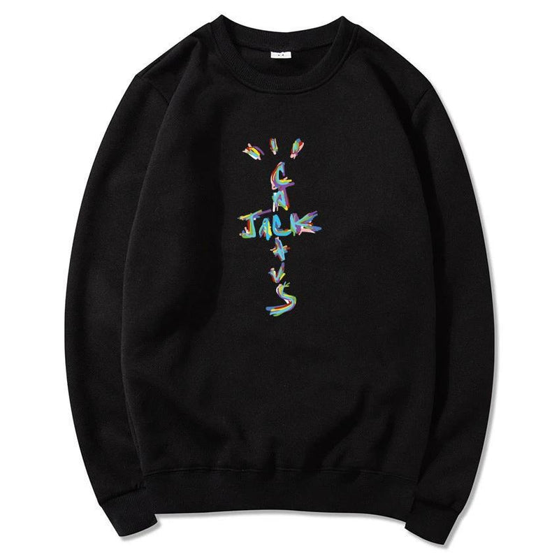Rapper Cactus Jack Music Album Sweatshirt Men Women Fashion