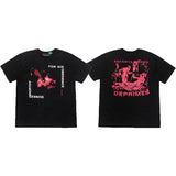 ERD T Shirts Short Sleeve Summer Loose T-shirt for Women