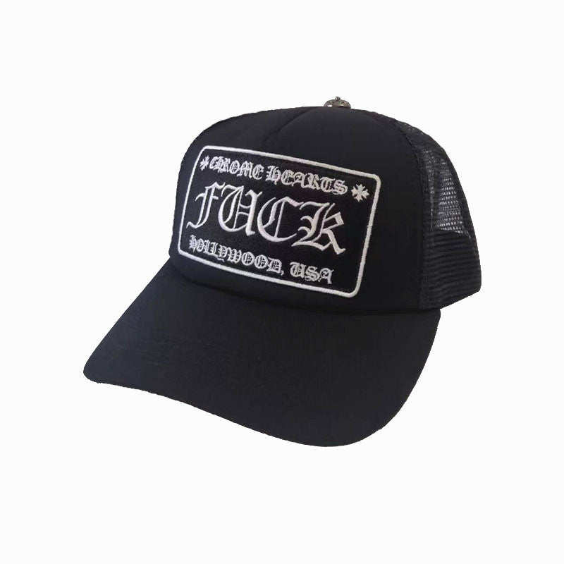 Fashion Hat Embroidery Fashion Hip Hop