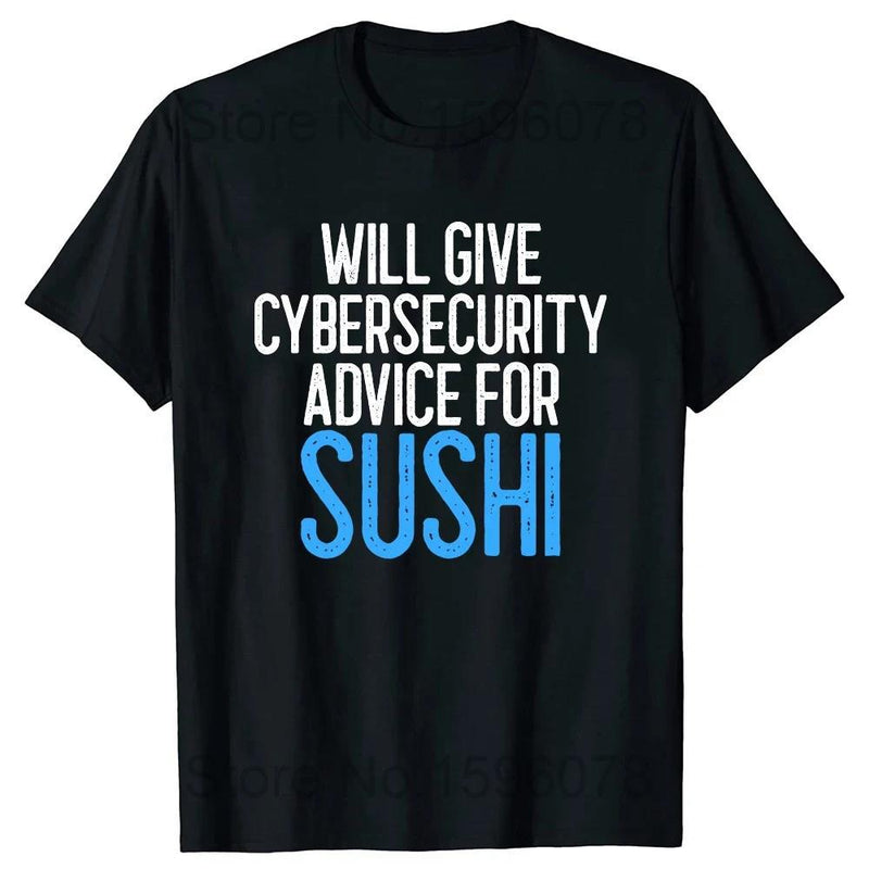 T-shirt Cybersecurity Programmer Men