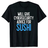 T-shirt Cybersecurity Programmer Men
