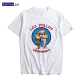 Heisenberg T Shirt Deadly Poison Man Short-Sleeved T-shirt Cotton Summer