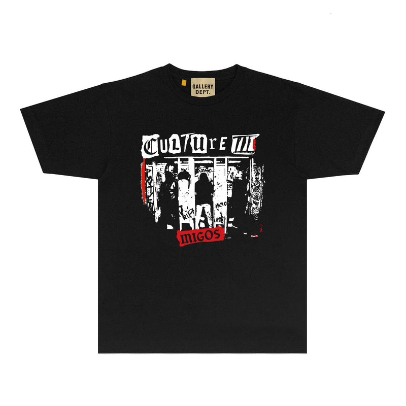 Gallery Dept T Shirts Tee Shirt Short Sleeve T-Shirt Blouse