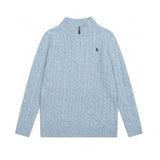 Ralph Lauren Knitted sweaters pony embroidery twist knit