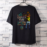 Basketball Sports T Shirt Curry Sports Short-Sleeved T-Shirt Male Student Korean Style Loose