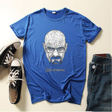 Heisenberg T Shirt Deadly Poison Artist Heisenberg Men's T-shirt Men's and Women's Top