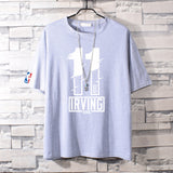 Basketball Sports T Shirt Summer Menswear T-Shirt Student Cotton Casual Short Sleeve Nba Sports