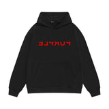 Purple Brand Hoodie Fashion Loose Hooded Sweater
