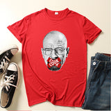 Heisenberg T Shirt Deadly Poison Artist Printed Men's and Women's round Neck Top T-shirt