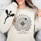 War College Sweatshirt Fourth Wing