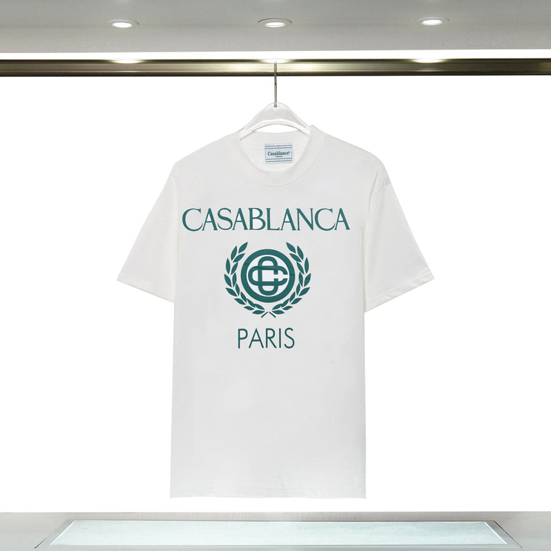 Casablanca T Shirts Rainbow Gate Alphabet