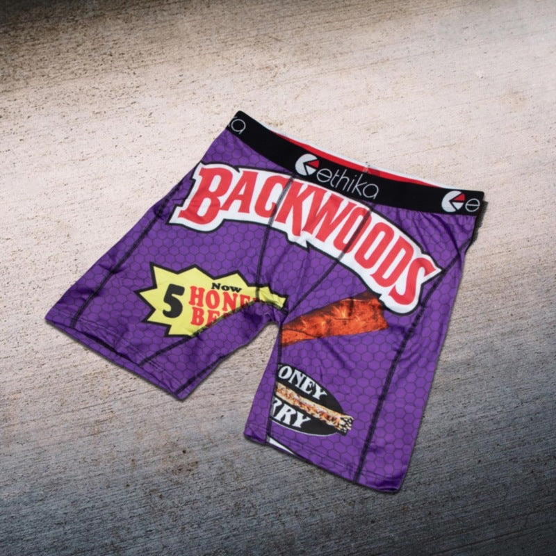 Ethika Boxer Briefs Men Breathable Boxer Briefs