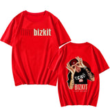 Vintage Limp Bizkit Printing T-shirt Cotton Creative