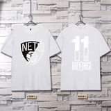 Basketball Sports T Shirt Short-Sleeved T-Shirt Men'S Loose Casual Sweatshirt Trendy Kobe James Curry Owen